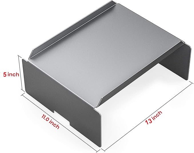 Stanbroil Heavy Duty Steel Heat Baffle Diffuser Replacement Part for Traeger, Camp Chef and Most Other Brand Pellet Grills