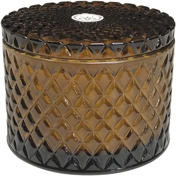 Sand + Fog Scented Candle - Pumpkin Spice – Additional Scents and Sizes – 100% Cotton Lead-Free Wick - Luxury Air Freshening Jar Candles - Perfect Home Decor – 9.5oz Molded Glass - Fall Scent