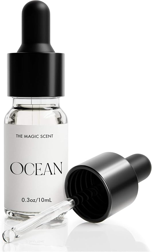 The Magic Scent Ocean Diffuser Oil - Cold-Air & Ultrasonic Scented Oils for Diffuser Inspired by Bali - Essential Oils for Diffusers Aromatherapy - 0.34 Fl Oz, 10 ml