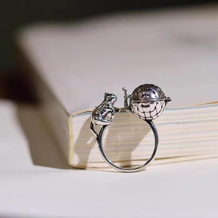 Trendy Accessory Stainless Steel Diffuser Rings for Essential Oils Perfect for Daily Wear Date Wome