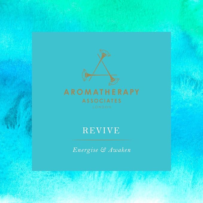 Aera Revive Essential Oil Aromatherapy Home Fragrance Scent Refill - Notes of Juniper Berry, Rosemary and Grapefruit - Works with Aera Diffuser, Mini Scent Capsule Size