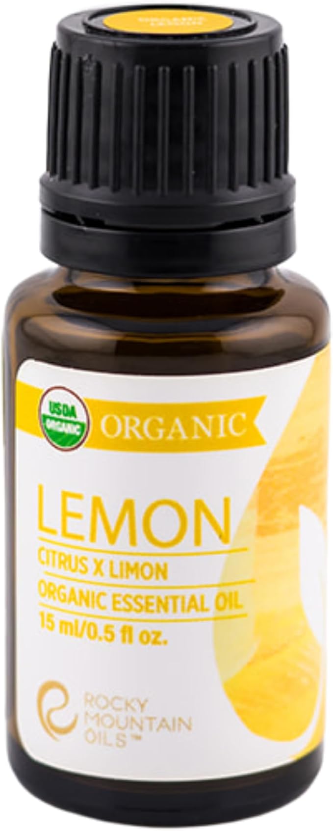 Organic Lemon Essential Oil 15ml