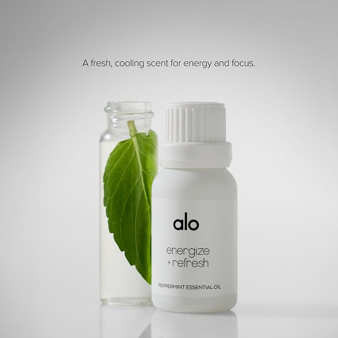 ALO Essential Oil | Energize & Refresh | Peppermint
