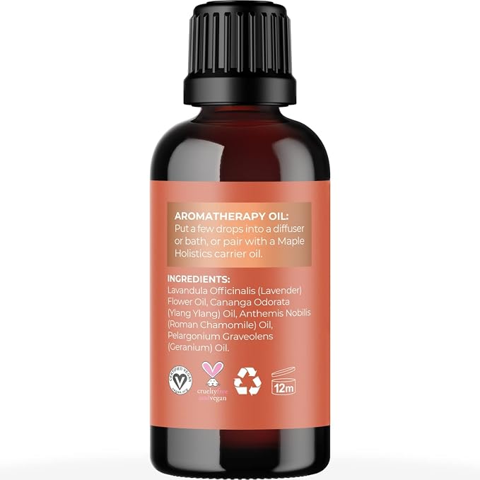 Relaxing Essential Oils for Sleep Time - Relax and Dream Sleep Essential Oil Blends for Diffuser with Pure Essential Oils Including Lavender Roman Chamomile and Ylang Ylang