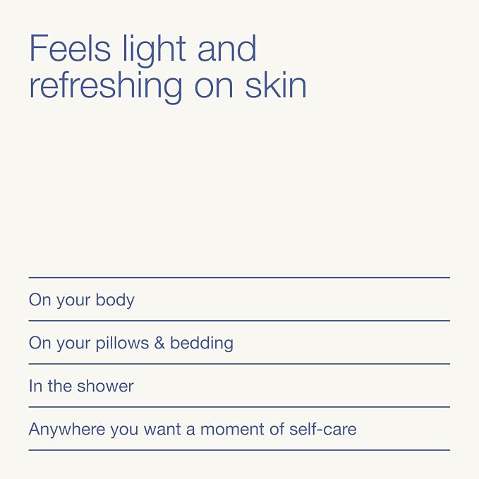 Bath & Body Works Aromatherapy Lavender Vanilla Essential Oil Mist, Body Spray with Vitamin E and Aloe, Pillow Spray for Calming Bedtime Relaxation, 5.3 fl oz - 2 Pack