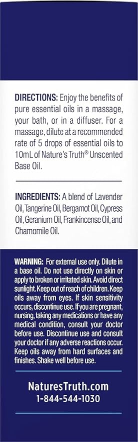 Nature's Truth Good Nite Aromatherapy Essential Oil Blend (Pack of 6)