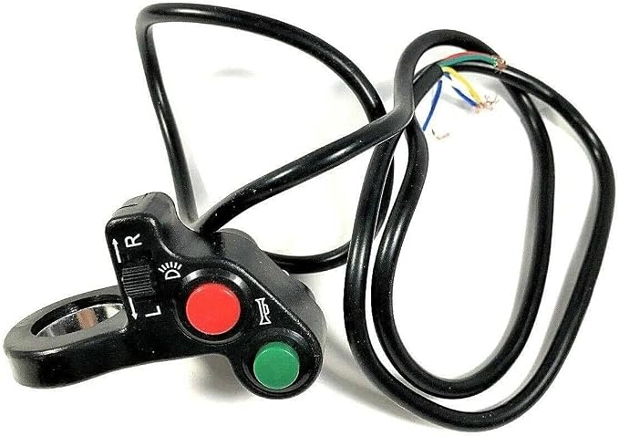 RIVERTON CANDLE & BATH for Universal Horn & Turn Signal Light Switch for 7/8'' Handlebar ATV Offroad Sport