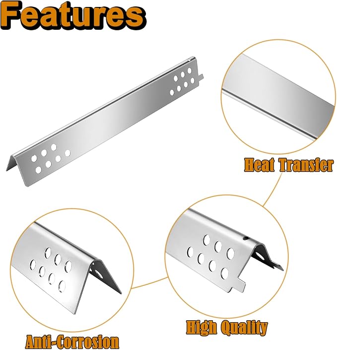 463347519 Grill Replacement Parts for Charbroil Performance 5 Burner Gas Grill Parts G470-0004-W1A G470-5200-W1 463275517 463373319 G321-4C00-W1 6 Burner 463276517 463244819 Heat Tent Burner Tube