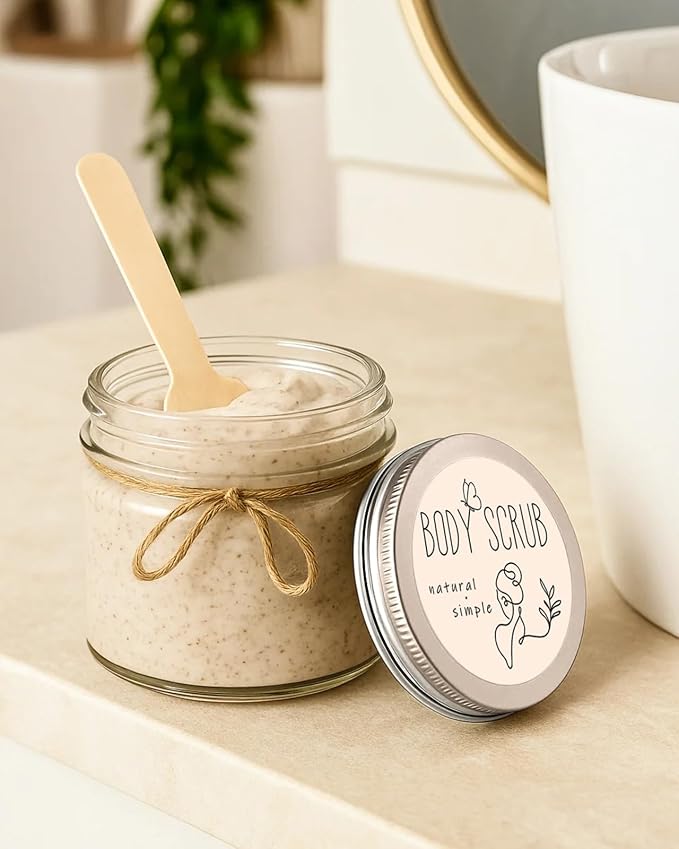 Spa Gifts for Women - Mothers Day Gift Basket for Her, Natural Themed Self Care Kit, Birthday Anniversary Care Package Ideas for Wife Girlfriend Mom from Daughter Husband Friend, 8PCS Items