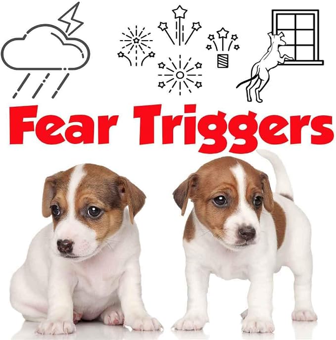 The Blissful Dog Jack Russell Terrier Relax Dog Aromatherapy Spray for Your Dog's Anxiety