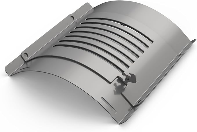 Upgraded Sliding Cover Bottom Kit Replacement for Pit Boss PB1230 Series Combo Pellet Grills,Flame Broiler Parts for Pit Boss PB1230SP, PB1230CC, PB1230G, PB1100PSC2, PB550G Pellet Smoker Accessories