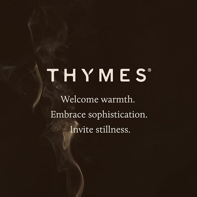 Thymes Pura Refills – 2 Pack of Oil Diffuser Scents – Long-Lasting Pura Diffuser Refills – Premium Home Fragrance – Notes of Fresh Evergreen, Smoky Wood & Golden Amber (Noir Woods, Pack of 2)