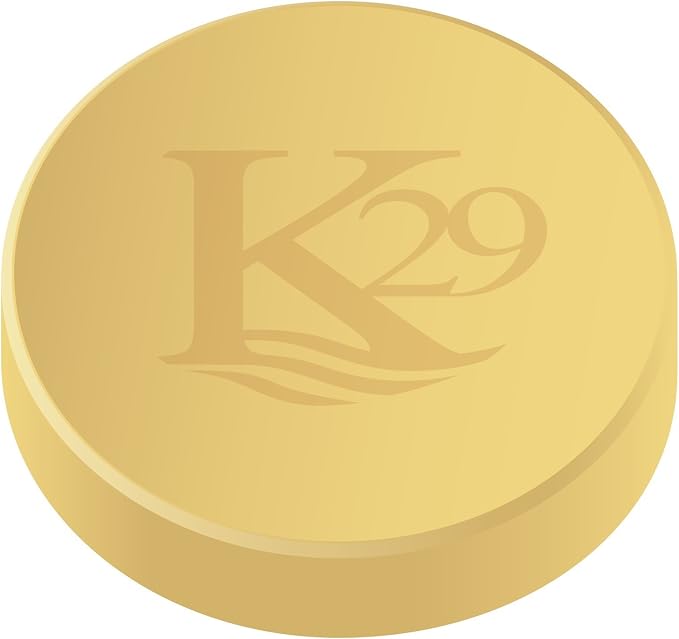 (K16013-4) K29 Stone 'Vanilla' Air Freshener, (Pack of 4)