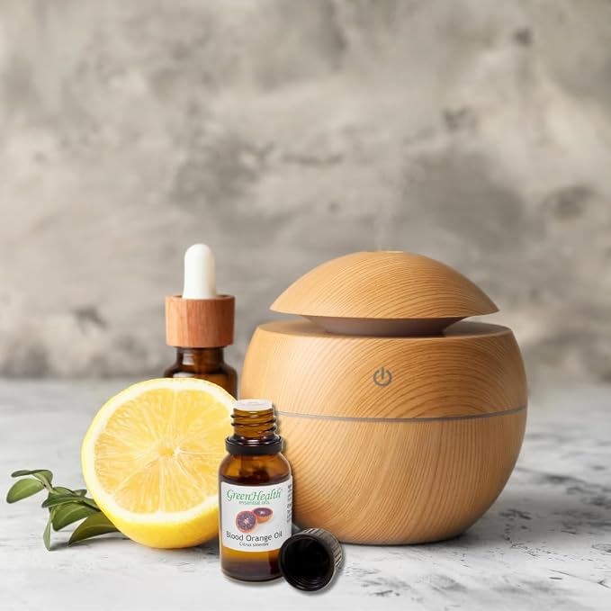 Blood Orange Essential Oil - 16 fl oz - Aluminum Bottle - GreenHealth