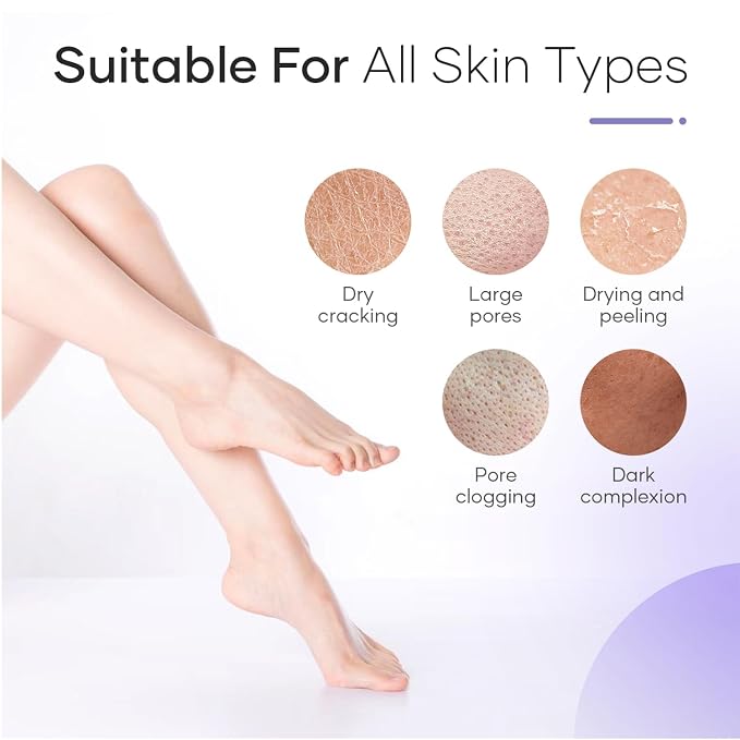 Deluxe Pedicure 6 Step in 1 Box – Epsom Salt, Callus Remover, Extreme Sugar Scrub, Collagen Mask, Massage Oil Candle & Shea Butter Lotion. (Orange 03 Set)