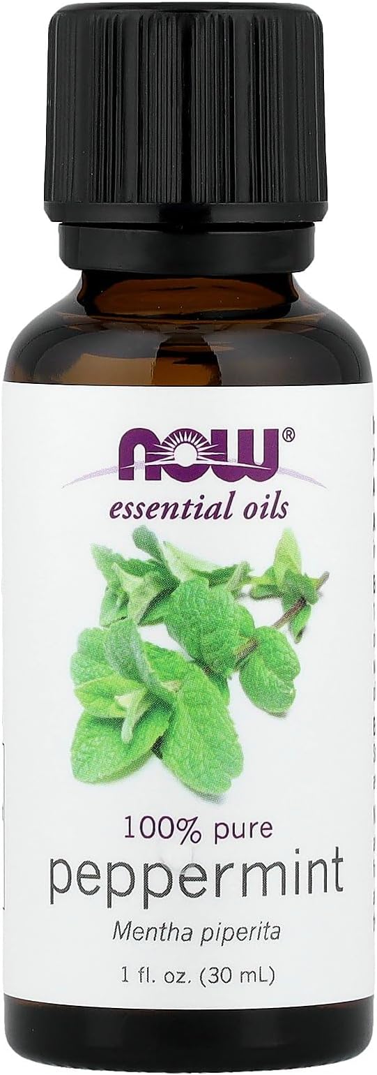 Now Foods Peppermint Essential Oil, 1 FZ