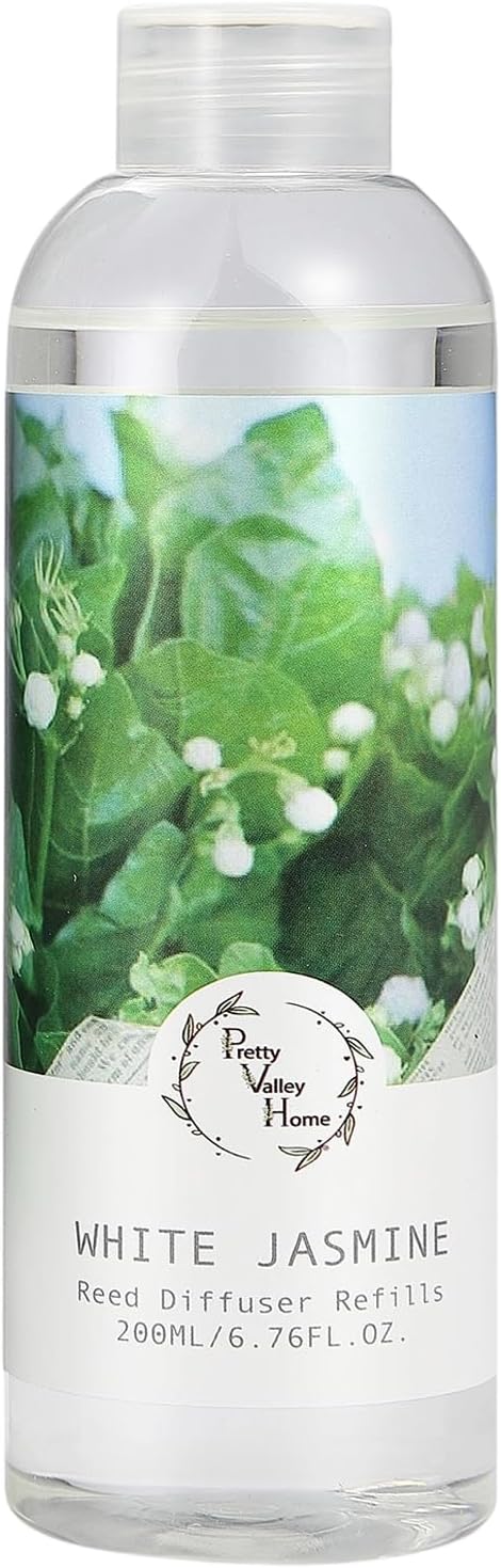 Reed Diffuser Refill (White Jasmine)