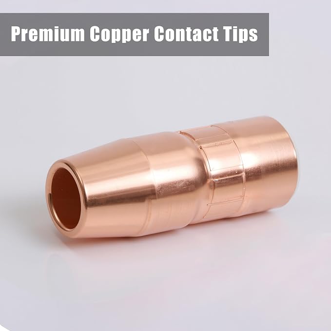 5Pcs N-A5800C AccuLock S Nozzle Large 5/8" Orifice Flush Tip | Fit D-MA250 Diffuser, for Bernard (Miller) AccuLock S MIG Welding Consumables