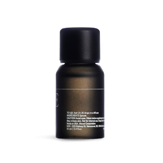 Vitruvi Spruce, 100% Pure Premium Essential Oil (0.3 fl.oz)