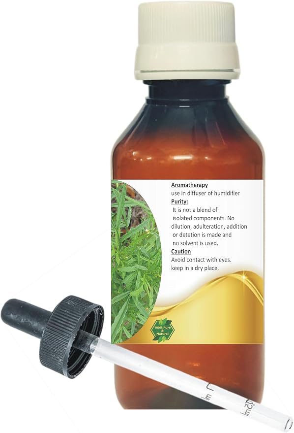 LEVENMOOI TAGETES MINUTA (Tagetes Minuta) Pure & Natural Therapeutic Grade Essential Oil Glass with Dropper (30ml)