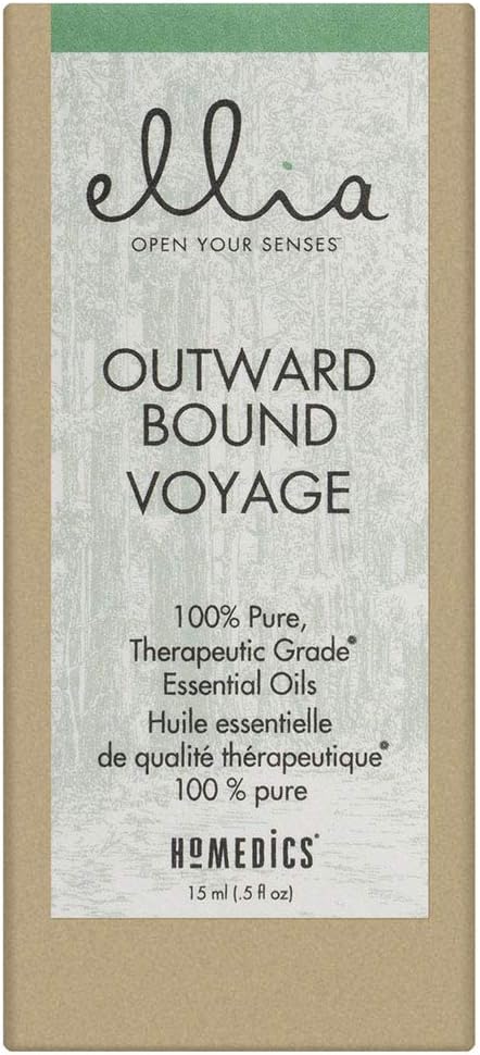 Ellia Diffuser Essential Oil |Outward Bound Blend| 15ml, 100% Pure, Therapeutic Grade