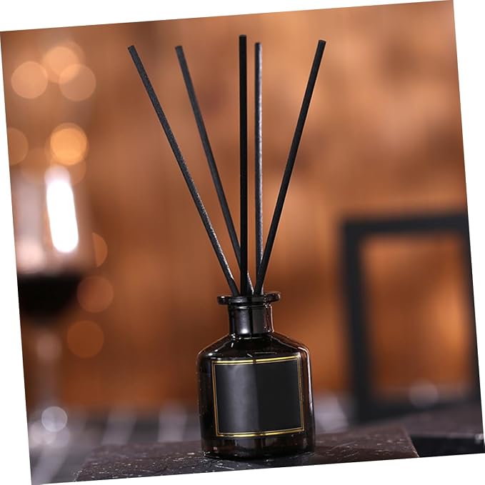 Alipis Rattan Aroma Diffuser Sticks Natural Fireless Essential Oil Fragrance for Home Decor Long-Lasting Scent Any Occasion