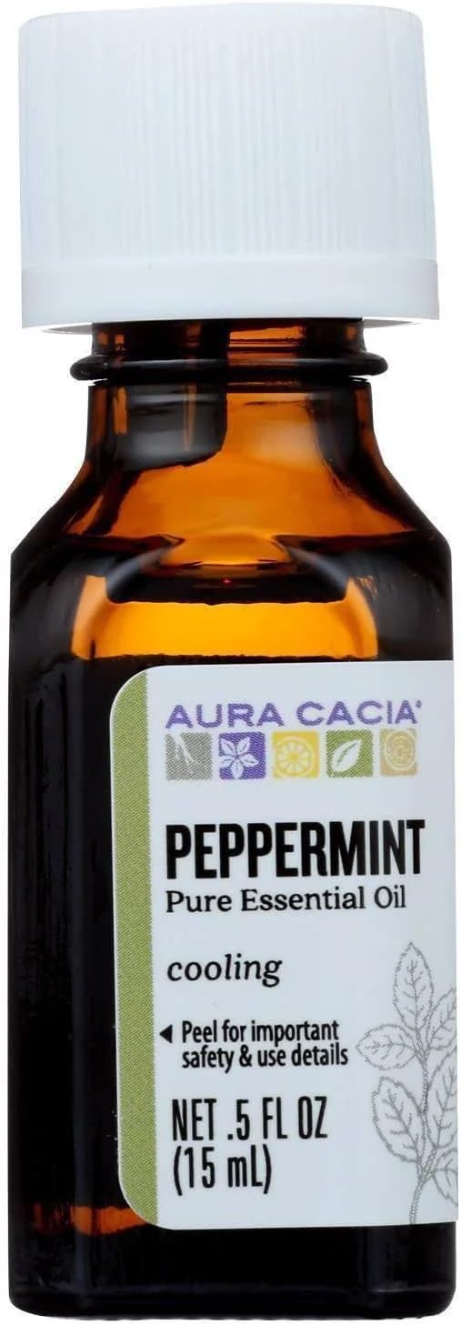 Aura Cacia Cooling Peppermint Essential Oil