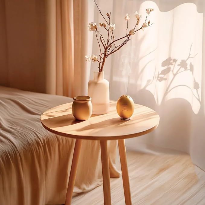 Orbby Aroma Diffuser for Home : Waterless, Cordless Electric Scent Air Freshener for Room, Office, Car, Automatic Timer, Portable Difusor de Aromas, No Pellets