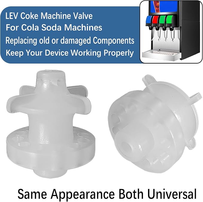 4Pcs LEV Soda Coke Valve 3.0 Diffuser Internal Mixer,For Cola Machine Replacement Repair Valve Assembly 28368 (4)