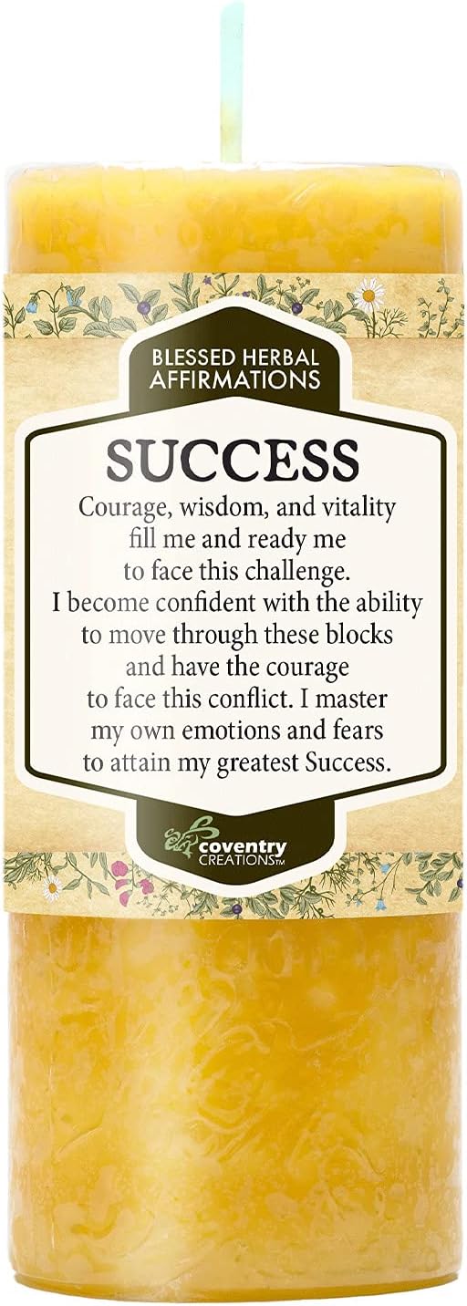 Affirmations - Success Candle