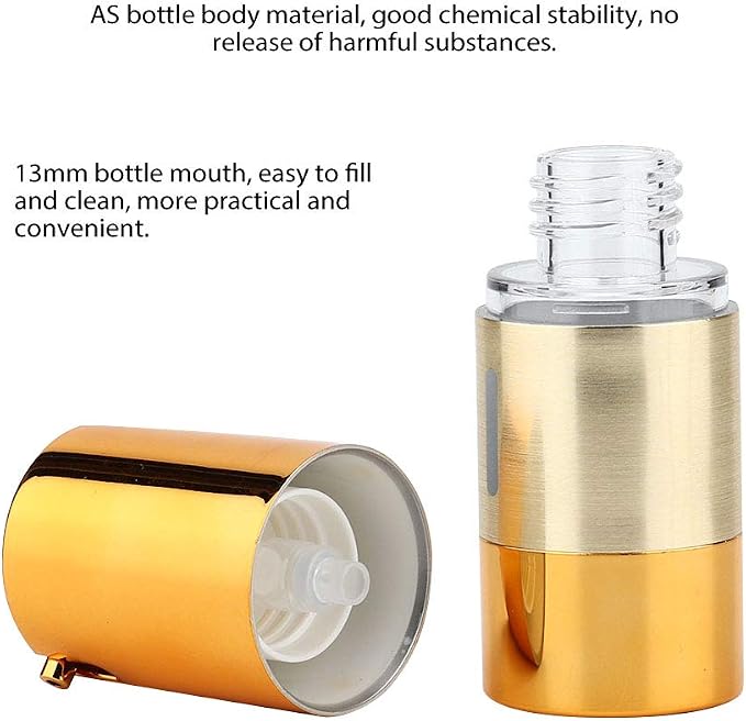 Empty Perfume Bottle,15Ml,Empty Perfume Bottle,15ml Refillable Perfume Spray Bottle Empty Vacuum Bottle Perfume Atomizer Dispenser Bottle