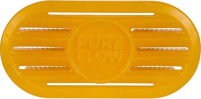PUREFLOW Cabin Filter Air Freshener with Odor Eliminator – Fits on Most Car, Truck, and SUV Cabin Air Filters - Vanilla Orchid (1 Pack)