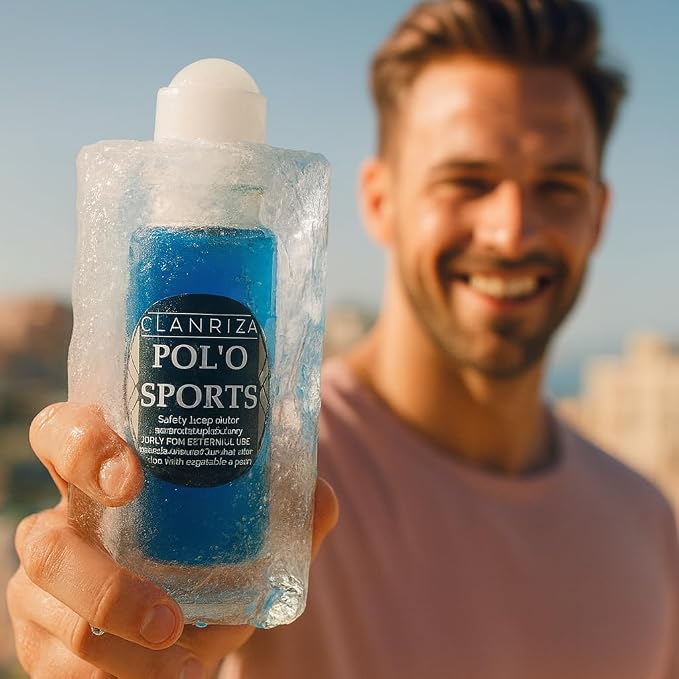 10ml Roll-On POL’O Sports Fragrance Body Oil for Men, Our Interpretation, Daily Wear Scent, Smooth Skin Application, Glass Bottle for Personal Use & Good for Gifts