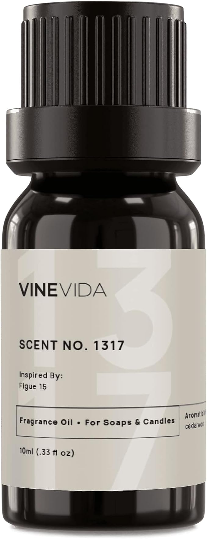VINEVIDA Scent NO. 1317 Fragrance Oil - 10mL - Inspired by: Figue 15 Fragrance Oil for Candle Making - Made in USA Candle Scents Scents for Soap Making