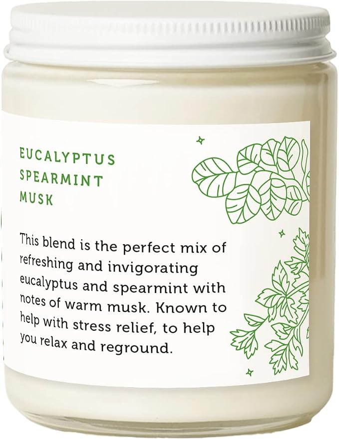 CE Craft Funny Gift Scented Candle - Gift for Coworker, Her, 8 oz Glass Jar Candle, 50+ Hour Burn Time, Made in USA (Stress Relief)
