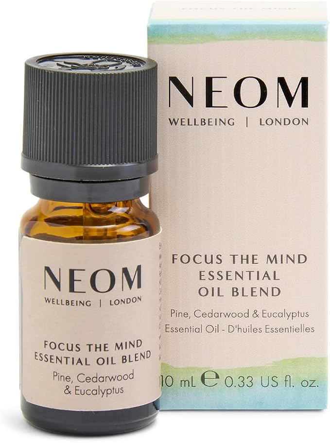 NEOM- Essential Oil Blend, 10ml (Pine, Cedarwood & Eucalyptus)