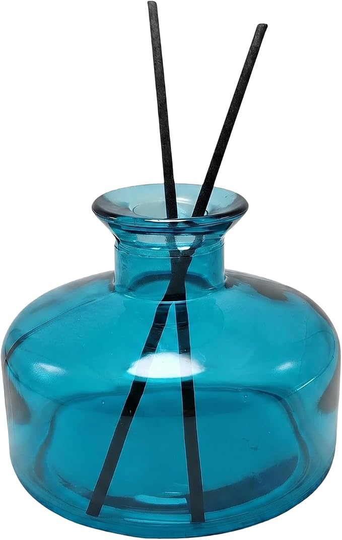 ‌200ml/6.7oz Empty Glass Diffuser Bottles Refillable Aromatherapy Jar for Essential Oils DIY Diffuser Sticks Fragrance Accessories Home Decor