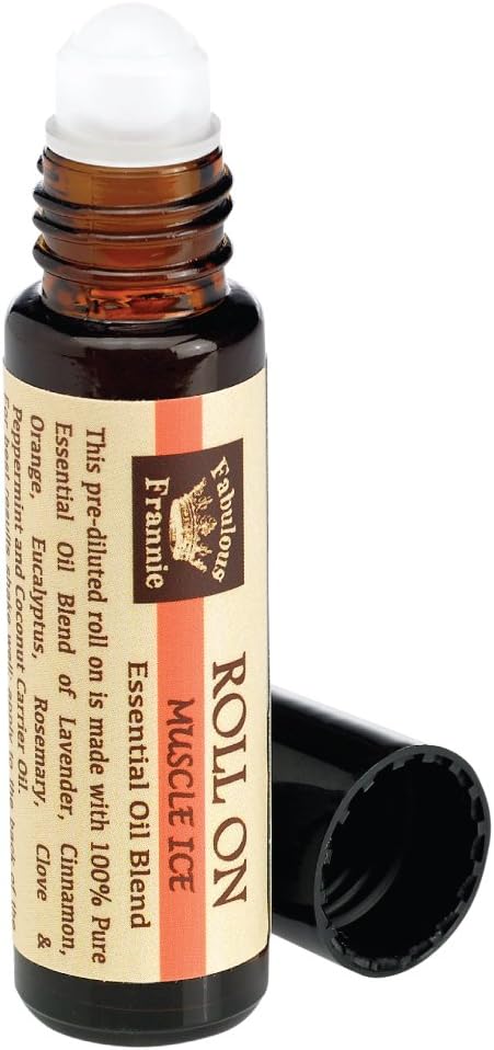 Fabulous Frannie Starter Gift Set Essential Oil Blend Pre-Diluted Roll-On 10ml (Pack of 5)