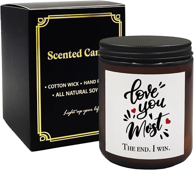 Mancheng-zi Love Candle - Engagement & Wedding Gift for Her, Scented Candle