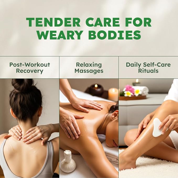 Kukka Sore Muscle Massage Oil for Fast-Absorbing Massage - 6.76 Fl Oz - Made with Arnica Oil, Eucalyptus, Roman Chamomile - for Sore Body & Stiff Muscles - Multipurpose for All Skin Types