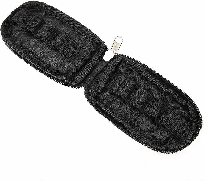 10 Bottles Essential Oil Travel Case, Fits 2ml Roller Bottles, Essential Oils Organizer Bag, Portable Mini Essentials Oil Key Chain Carrying Case (Excluding Bottle)