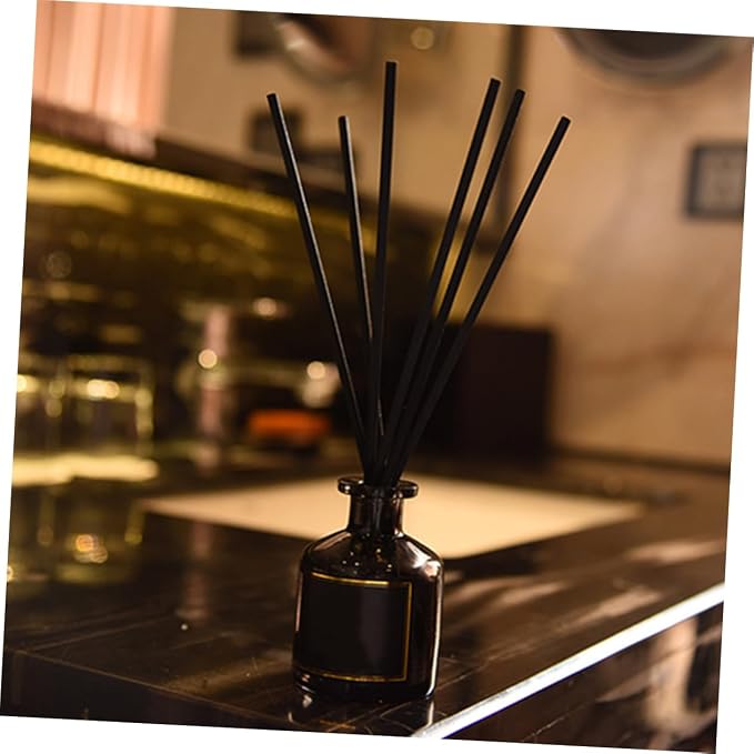Alipis Rattan Aroma Diffuser Sticks Natural Fireless Essential Oil Fragrance for Home Decor Long-Lasting Scent Any Occasion