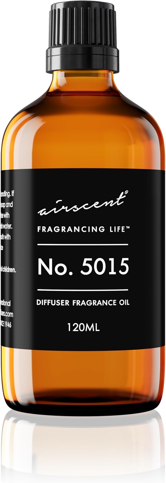 AirScent No. 5015 Dubai Perfume Dupe Diffuser Oil Inspired by Artemis Emerald - Jasmine Pepper Agarwood - Dubai Fragrance Oil for Ultrasonic and Waterless Diffusers and Crafting - 120 mL, 4 fl oz