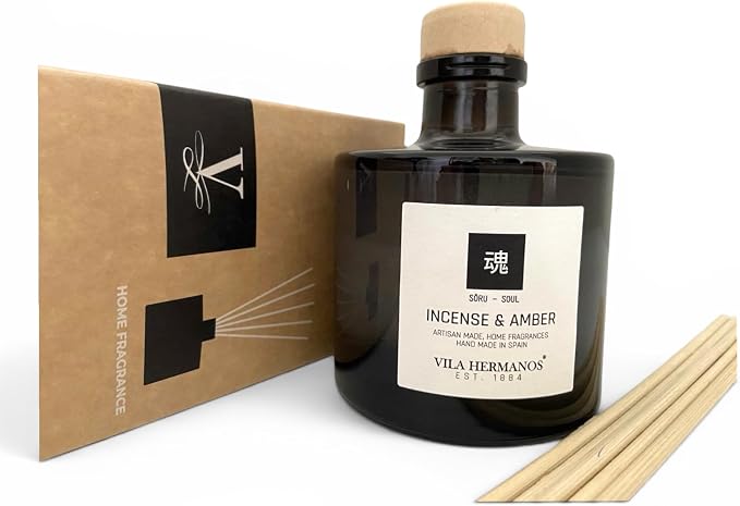Vila Hermanos Japanese Kyandoru Soul Reed Diffuser 6.7 Fl Oz