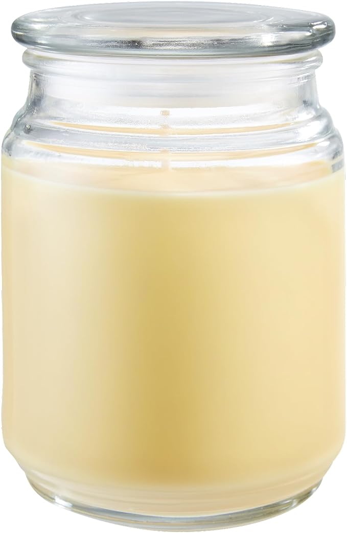 Candle-lite Scented Candles, Tropical Fruit Medley, 18 oz Jar, Proudly Poured in the USA, Aromatherapy Candle, Single-Wick with 110 Hours of Burn Time, Perfect for Creating a Refreshing Ambiance
