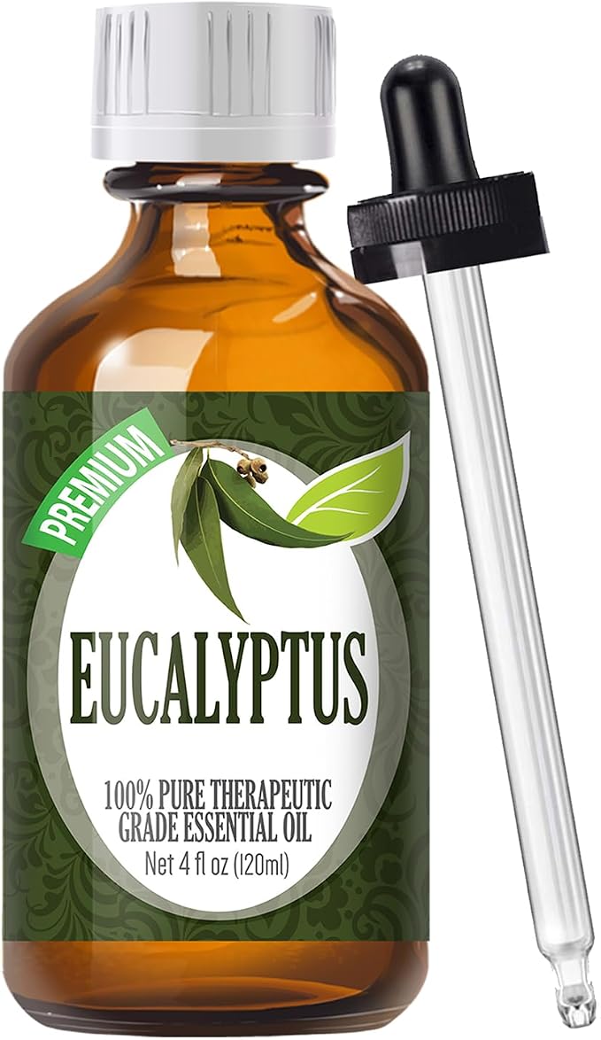 Healing Solutions 120ml Oils - Eucalyptus Essential Oil - 4 Fluid Ounces