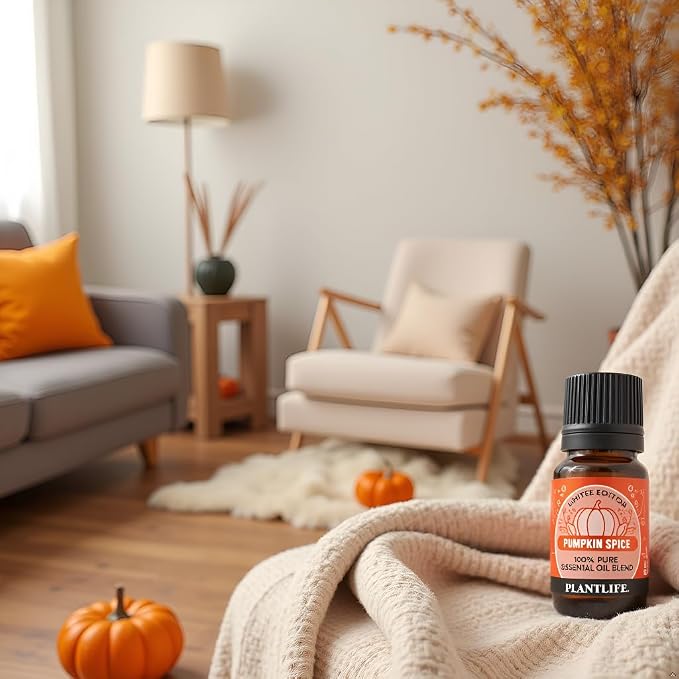 Pumpkin Spice Essential Oil Blend