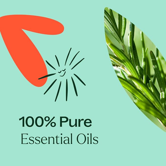 Plant Therapy Eucalyptus Mint Essential Oil Blend 10 mL (1/3 oz) 100% Pure, Undiluted, Invigorating, Breathe Easier Aromatherapy Blend for Diffusers, Home, Shower Aromatherapy
