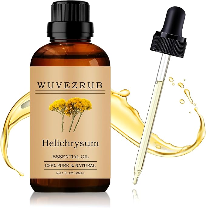 Helichrysum Essential Oil 30ML - 100% Pure and Natural Oils for Aromatherapy Diffuser - 1 Fl Oz/Helichrysum