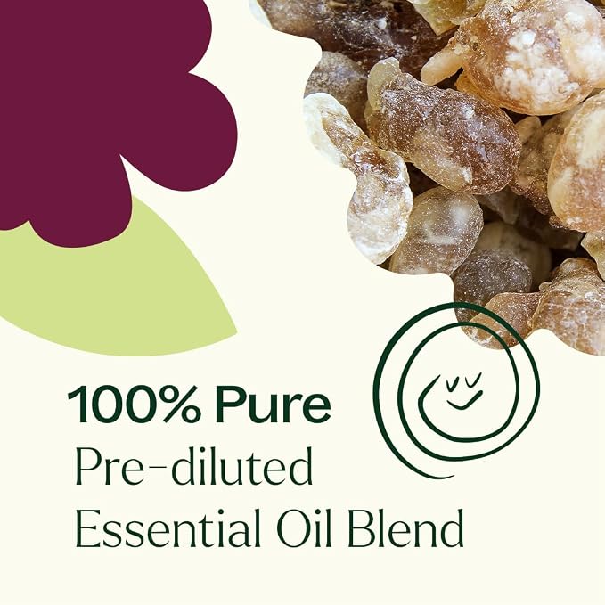 Plant Therapy Chakra 7 Higher Connection (Crown Chakra) Essential Oil Blend Pre-Diluted Roll-On 10 mL (1/3 oz) 100% Pure, Natural Aromatherapy